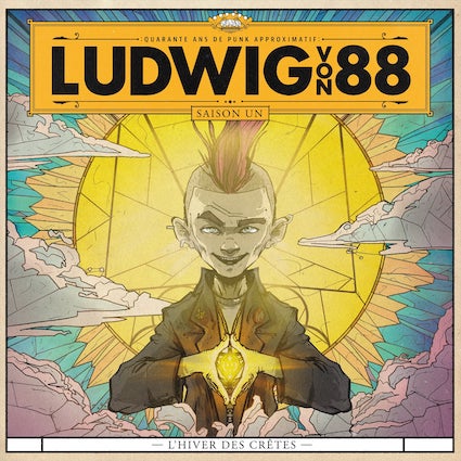 Ludwig von 88 : L'hiver des crêtes LP